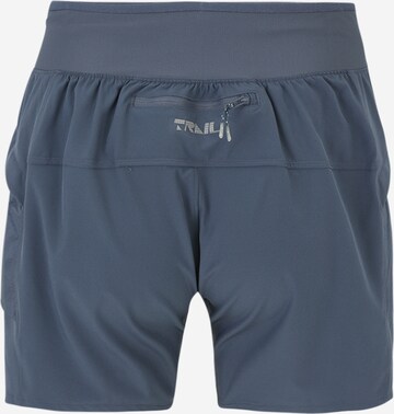 UNDER ARMOUR Regular Sportshorts 'RUN TRAIL' in Grau