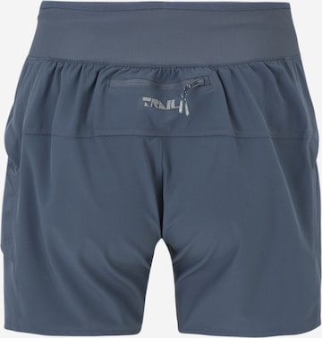 regular Pantaloni sportivi 'RUN TRAIL' di UNDER ARMOUR in grigio