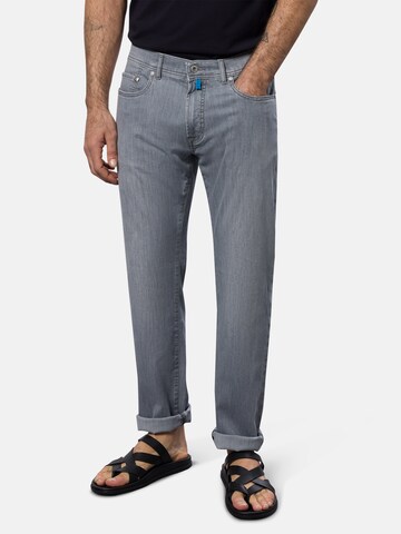 PIERRE CARDIN Slim fit Jeans 'Lyon' in Grey: front