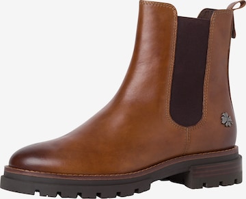 MARCO TOZZI by GUIDO MARIA KRETSCHMER Chelsea boots in Brown: front