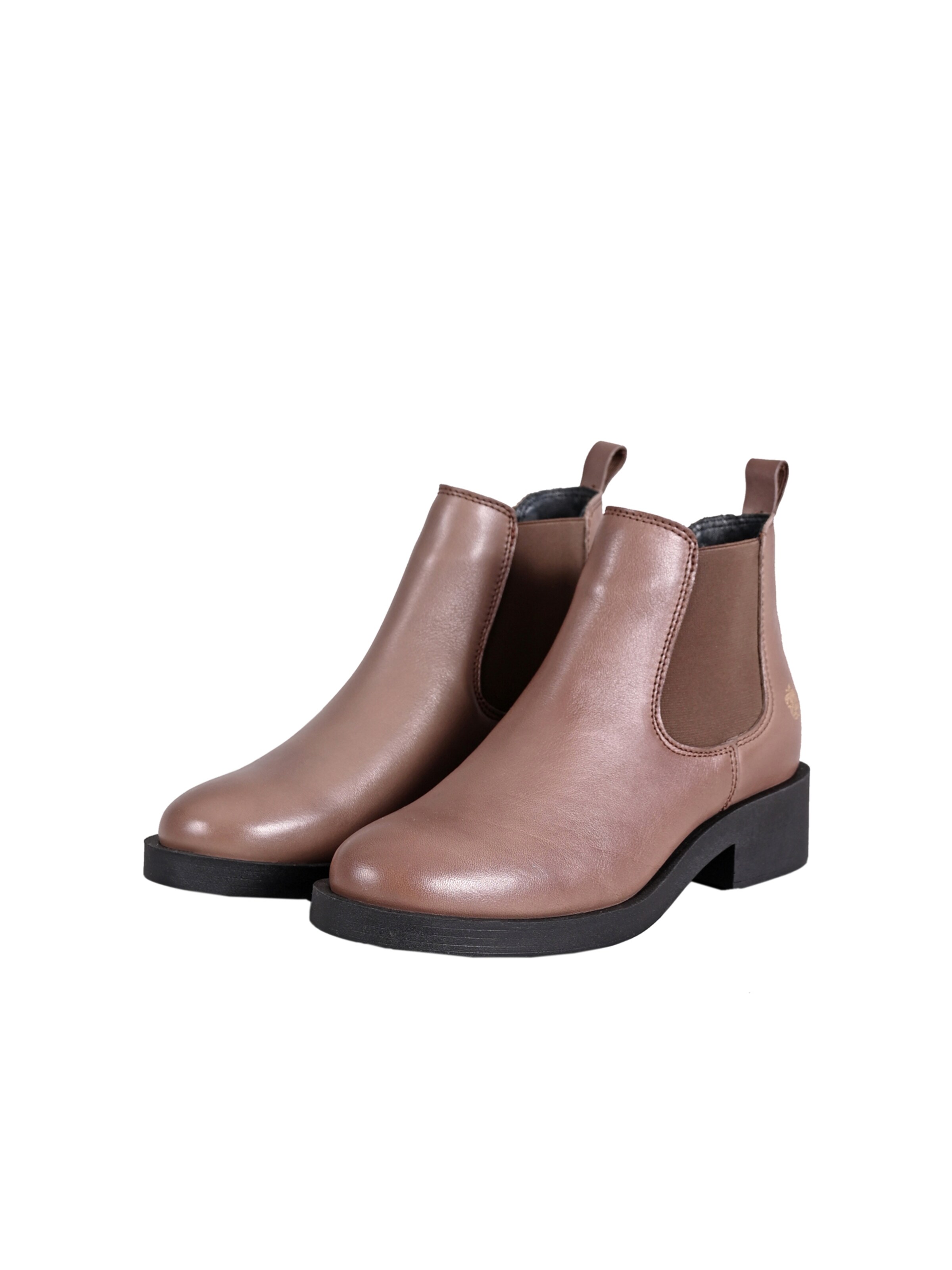 Apple of Eden Chelsea boots 'Simone' in Grijs