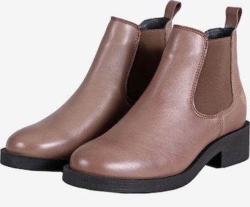 Apple of Eden Chelsea Boots 'Simone' in Grey