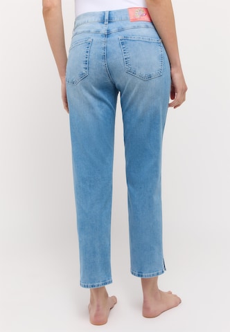 Angels Slimfit Jeans 'CICI' in Blauw