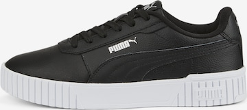 Sneaker bassa 'Carina 2.0' di PUMA in nero: frontale