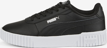 PUMA Trampki niskie 'Carina 2.0' w kolorze czarny: przód