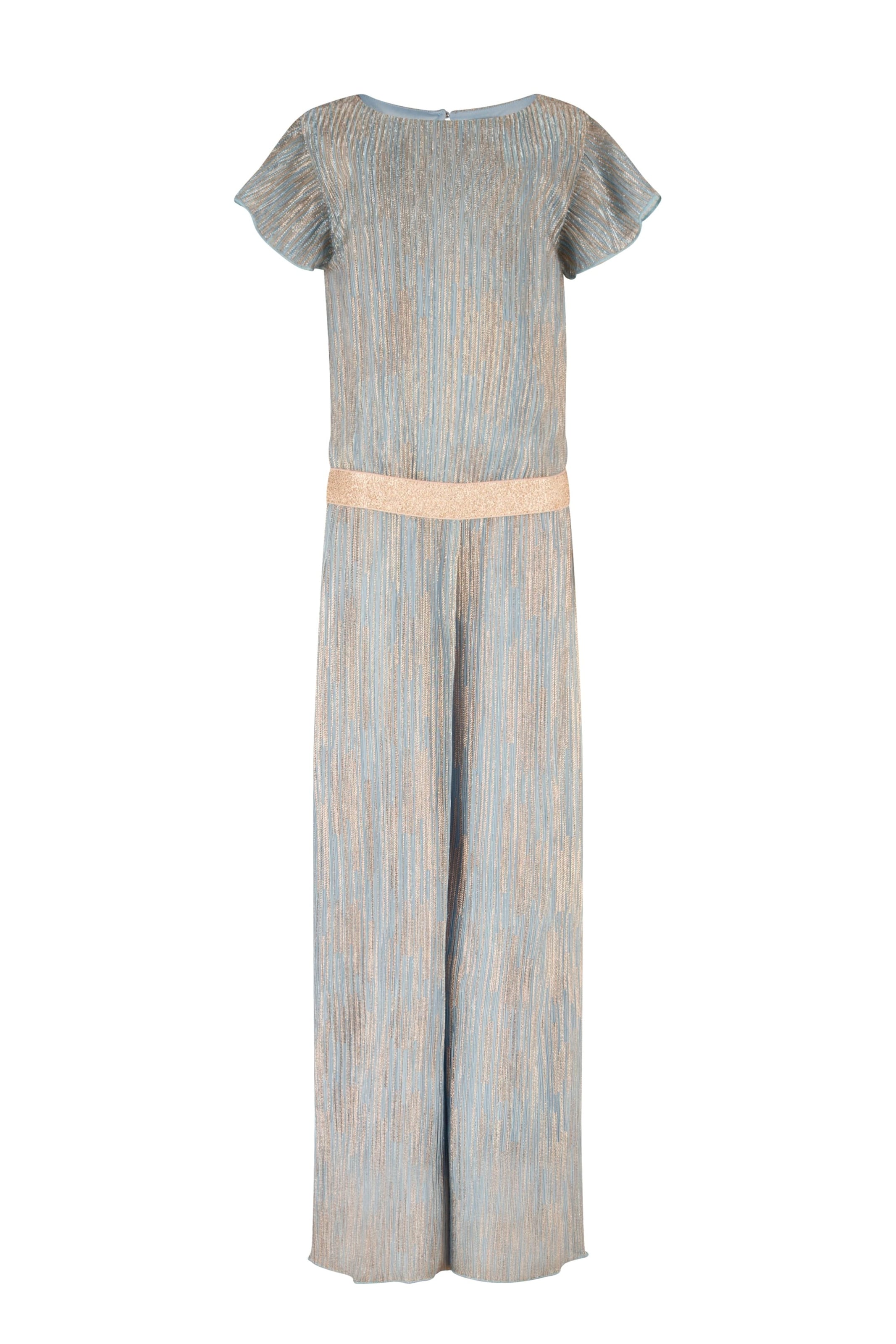 Tuta di happy girls in blu: frontale