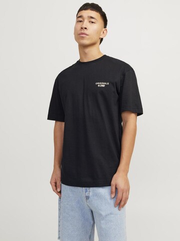 JACK & JONES Shirt 'BILLY' in Zwart: voorkant