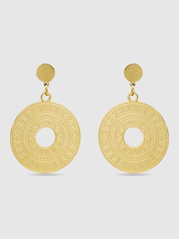 LUXBYLUX Earrings in Gold: front
