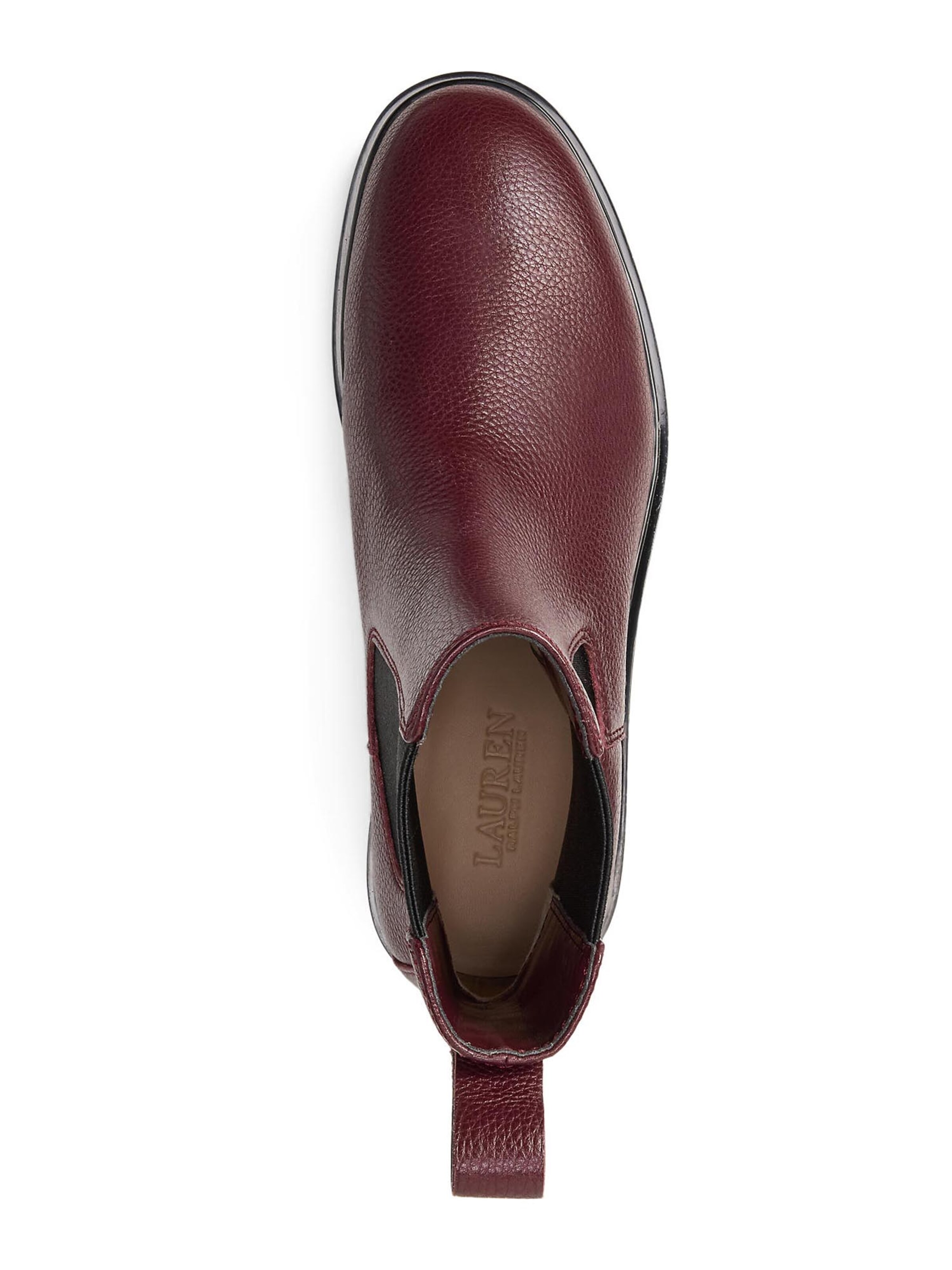 Lauren Ralph Lauren Боти Chelsea 'ALLYSON' в червено