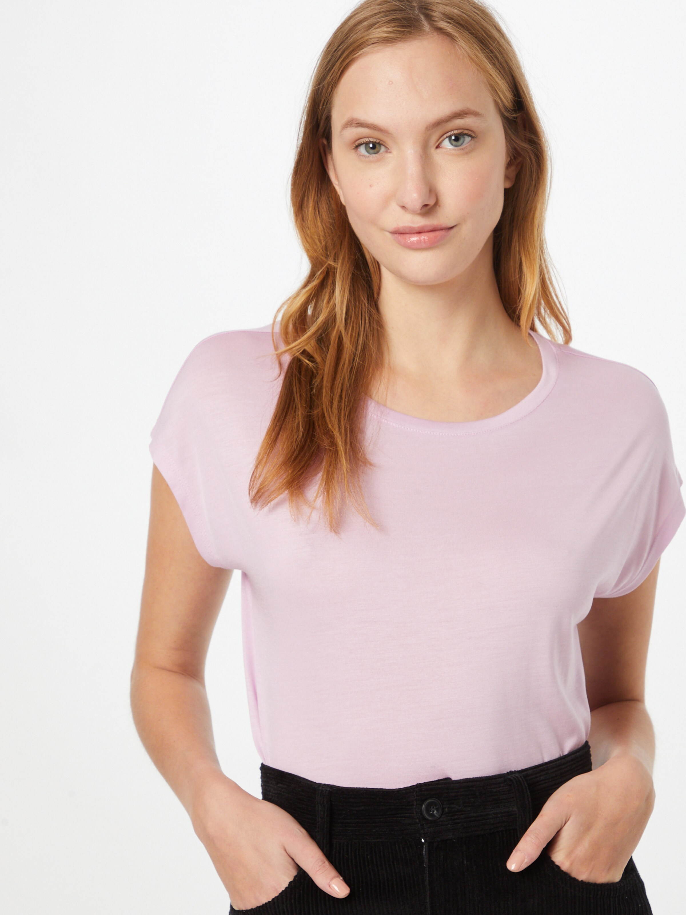 Frauen Shirts & Tops Esprit Collection T-Shirt in Pastelllila - XA38383