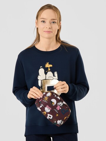 Trousse de maquillage 'Peanuts™' CODELLO en rouge : devant