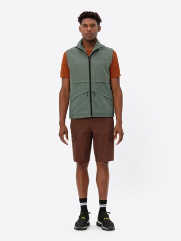 VAUDE Sports vest 'Neyland' in Green