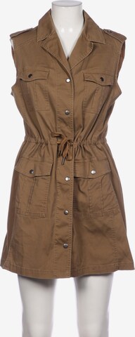UNITED COLORS OF BENETTON Dress in L in Brown: front