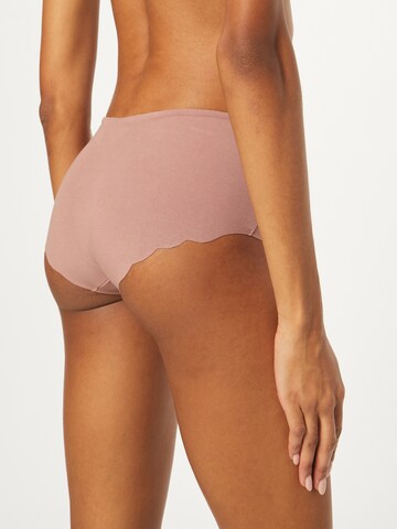 SLOGGI Panty 'ZERO Modal 2.0 H' in Braun