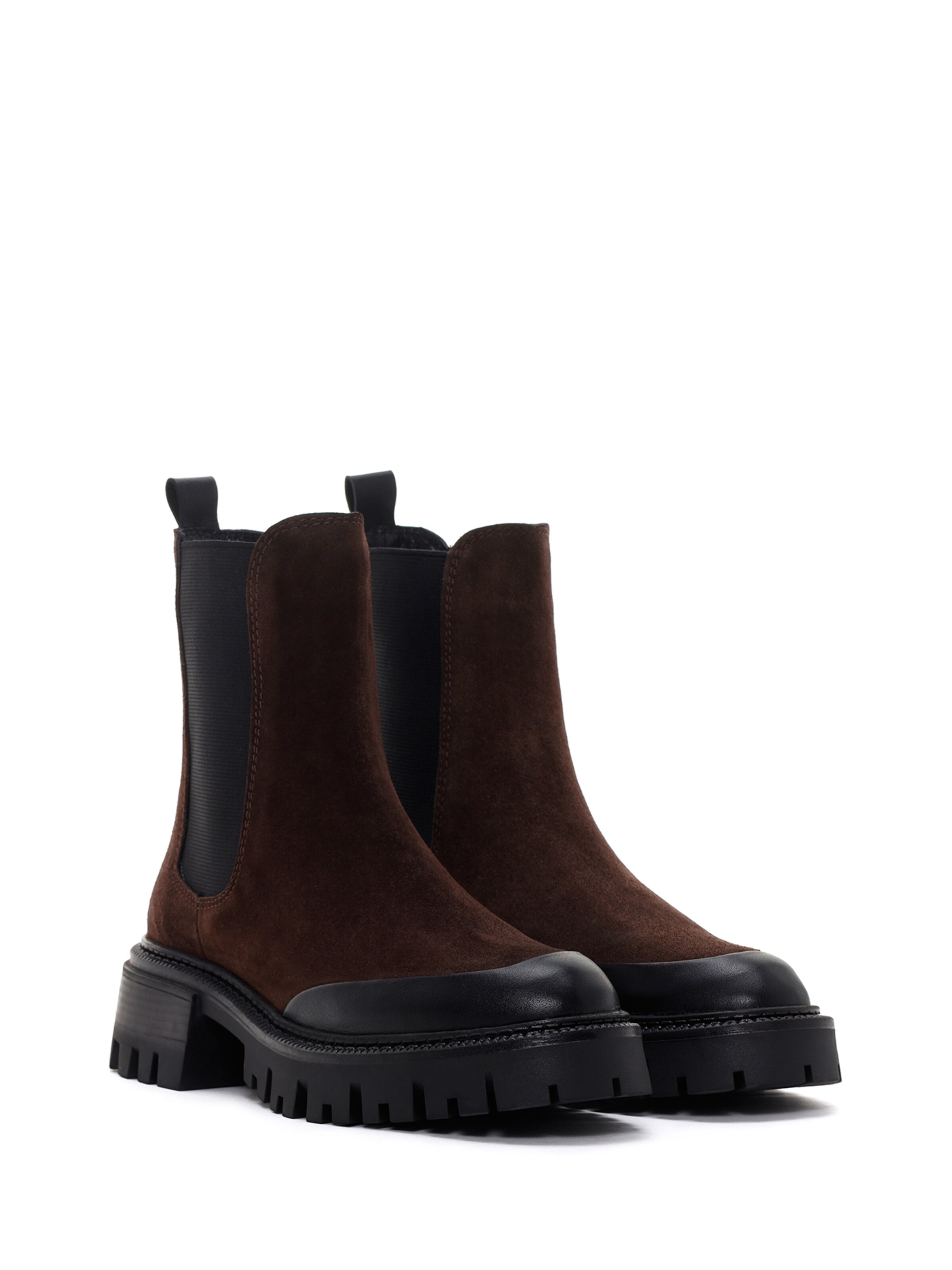 Derimod Chelsea boots in Bruin