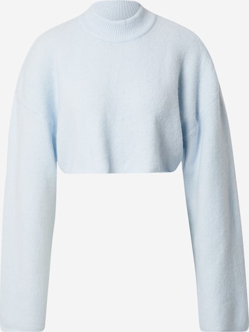 Monki Sweater in Blue: front