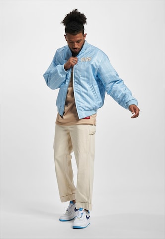 FUBU Between-Season Jacket in Blue