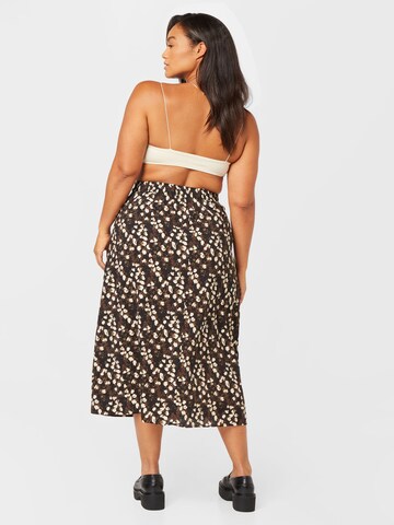 Object Curve Skirt 'LEONORA' in Black