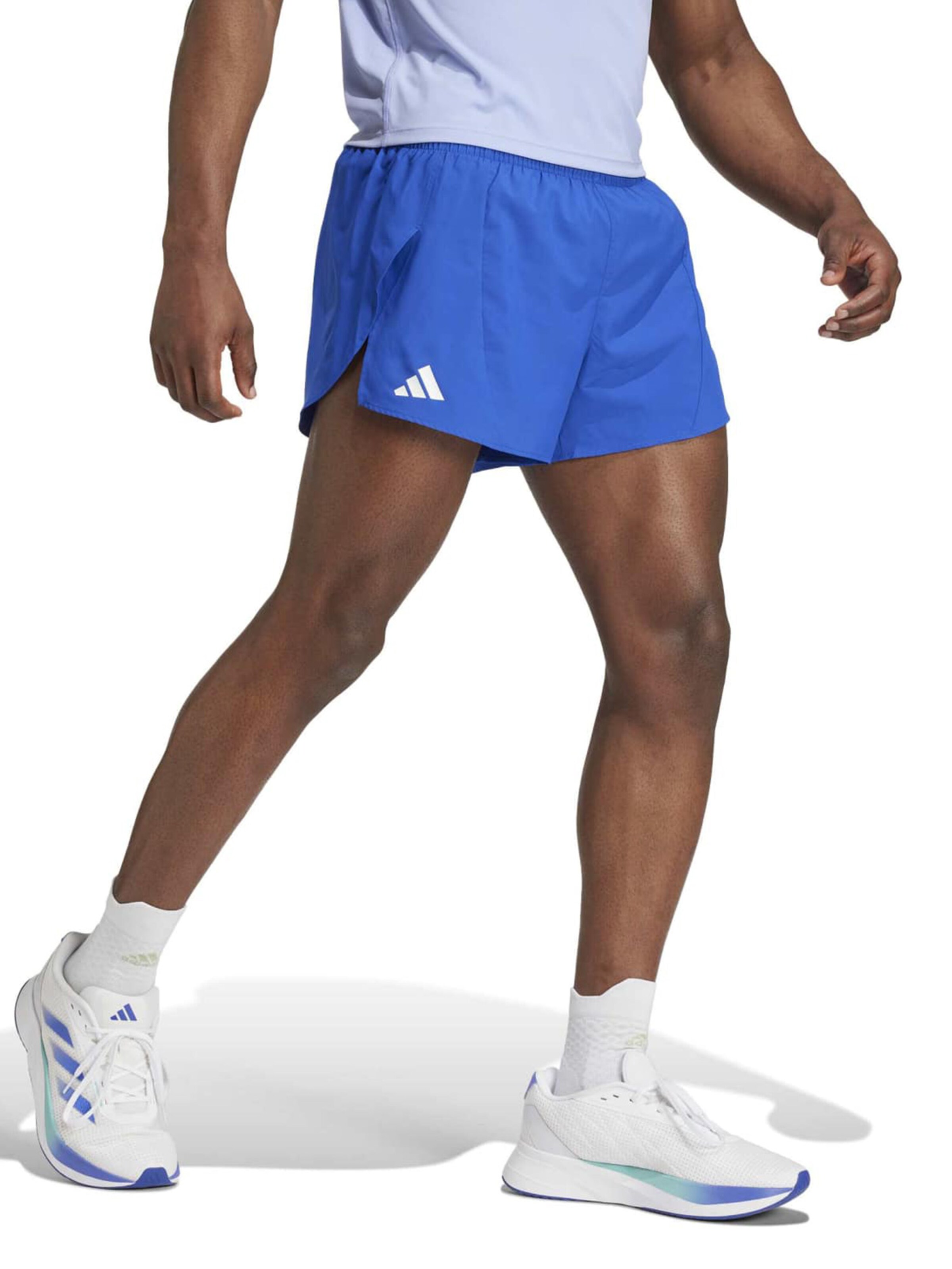 ADIDAS PERFORMANCE regular Παντελόνι φόρμας 'ADIZERO' σε μπλε: μπροστά