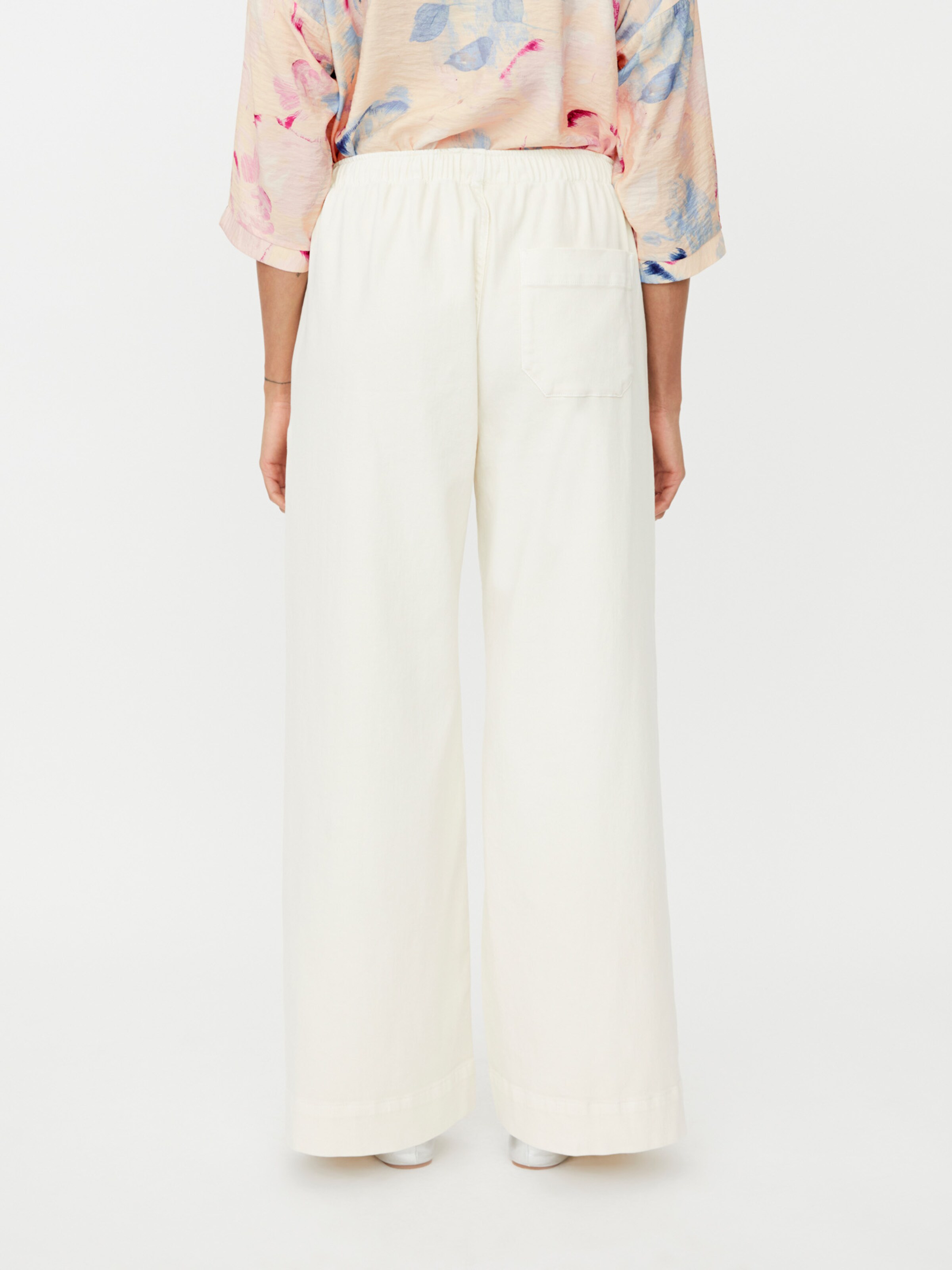 Loosefit Jean 'MaPolyxena' Masai en blanc