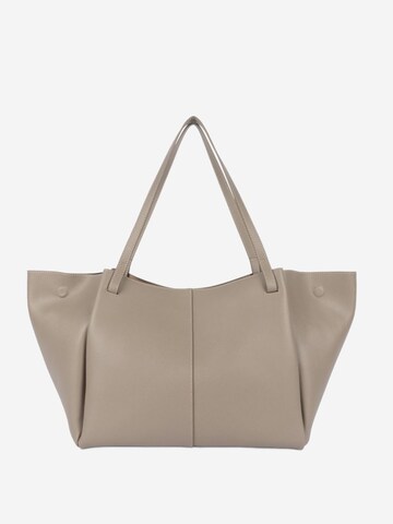 LANCASTER Paris Shopper 'Lancaster Sac cabas épaule L Sierra Haus Galet'‌‌‌‌‌‌‌ in Grau