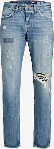 Slimfit Jeans 'MIKE' di JACK & JONES in blu: frontale