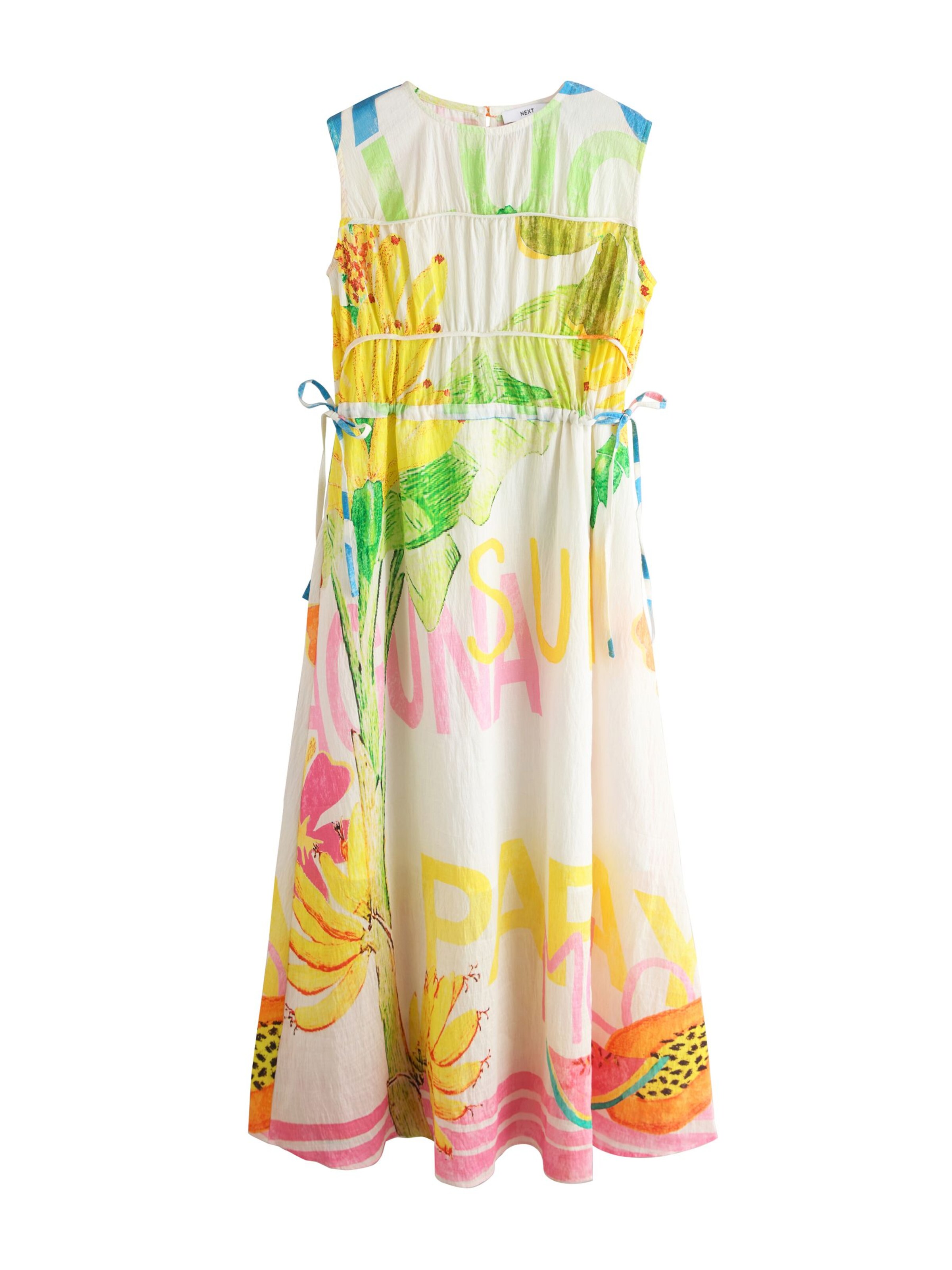 Next Kleid in Weiß: Vorderseite