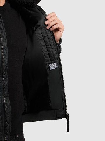 khujo Зимняя куртка 'Ground' в Черный
