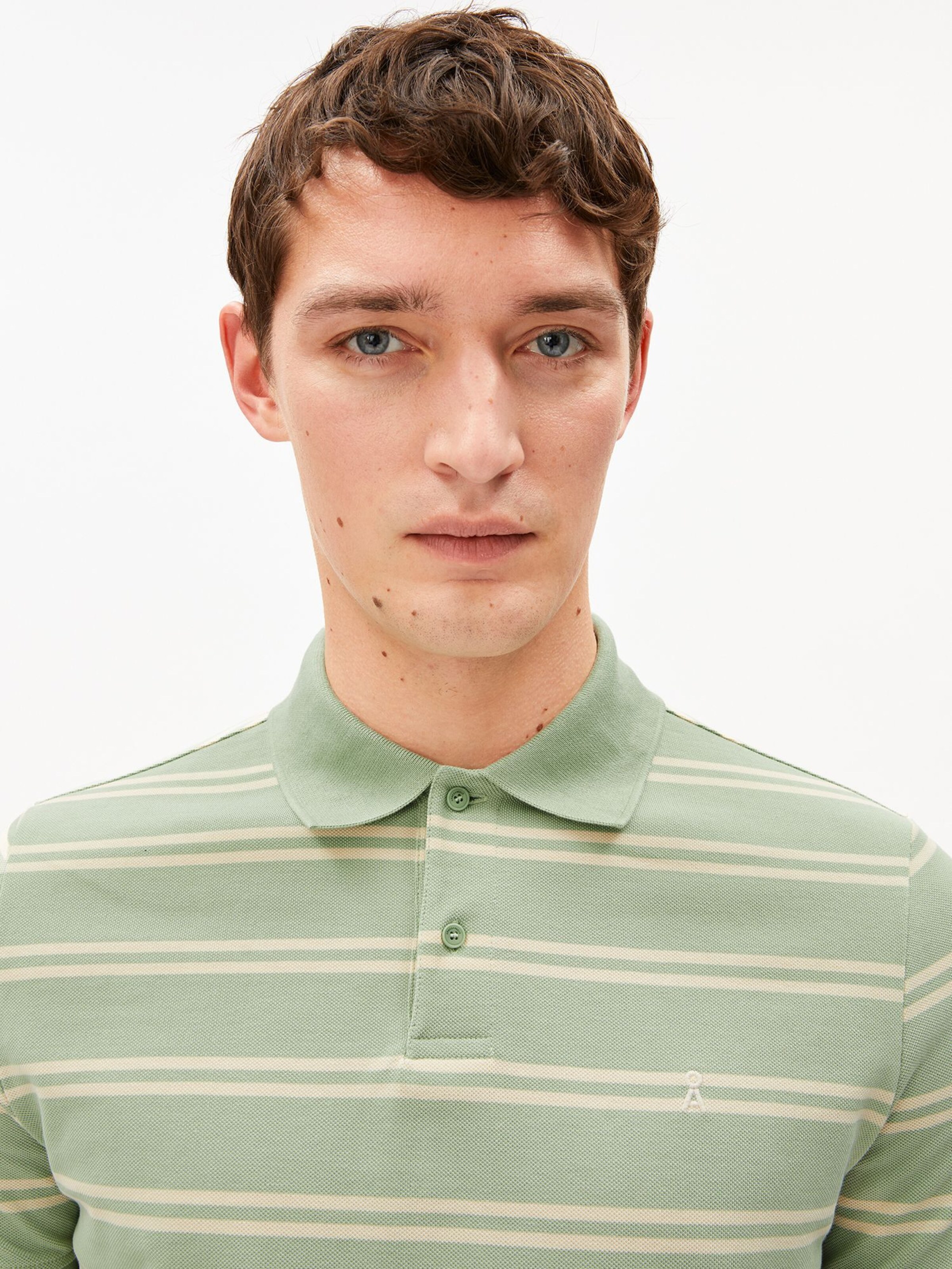 ARMEDANGELS Shirt in Groen