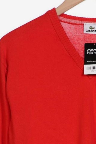 LACOSTE Pullover XL in Rot