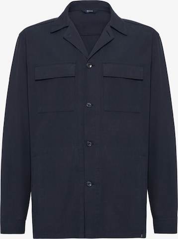 Boggi Milano Jacke in Blau: predná strana