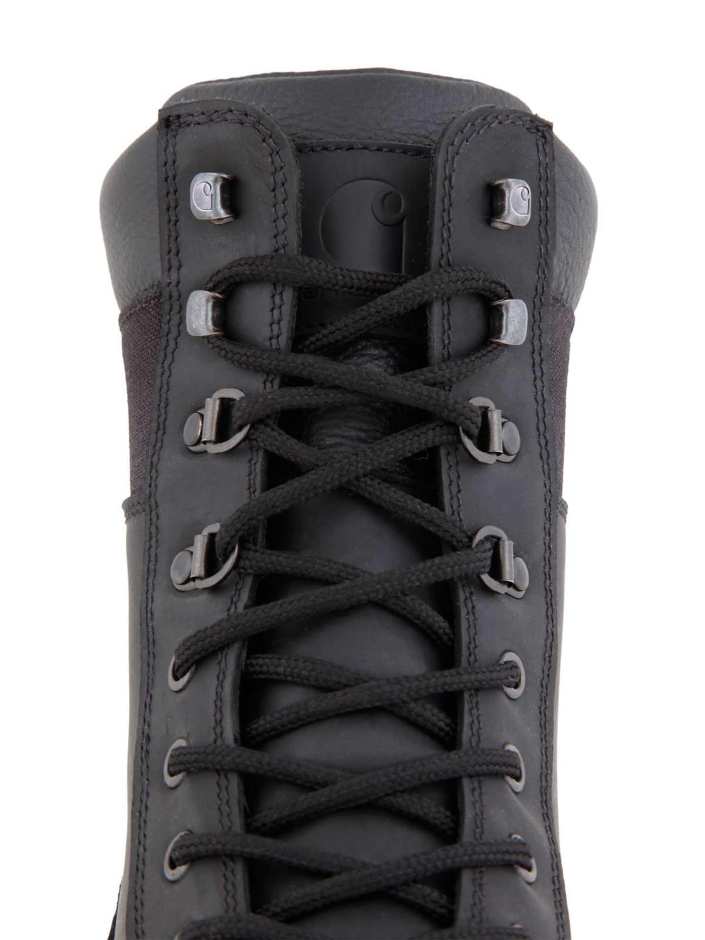 CARHARTT Boots 'Gummistiefel Detroit S3 Highboot in schwarz'‌‌ in Schwarz