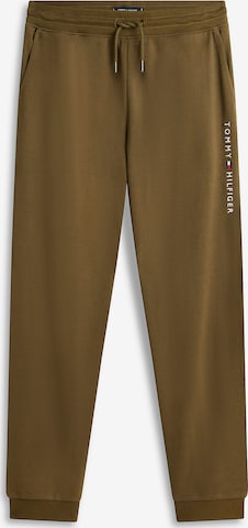 Tommy Hilfiger Underwear Pajama pants in Green: front