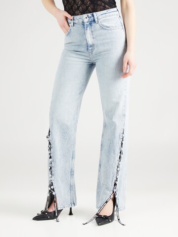 KARL LAGERFELD JEANS Regular Jeans in Blue: front