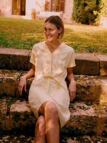 Oxmo Minikleid ' OXNInna ' in Gelb