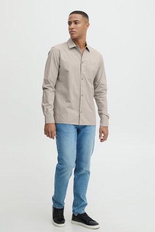 Casual Friday Regular fit Button Up Shirt in Grey