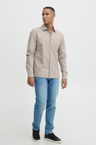 Casual Friday Regular Fit Hemd in Beige