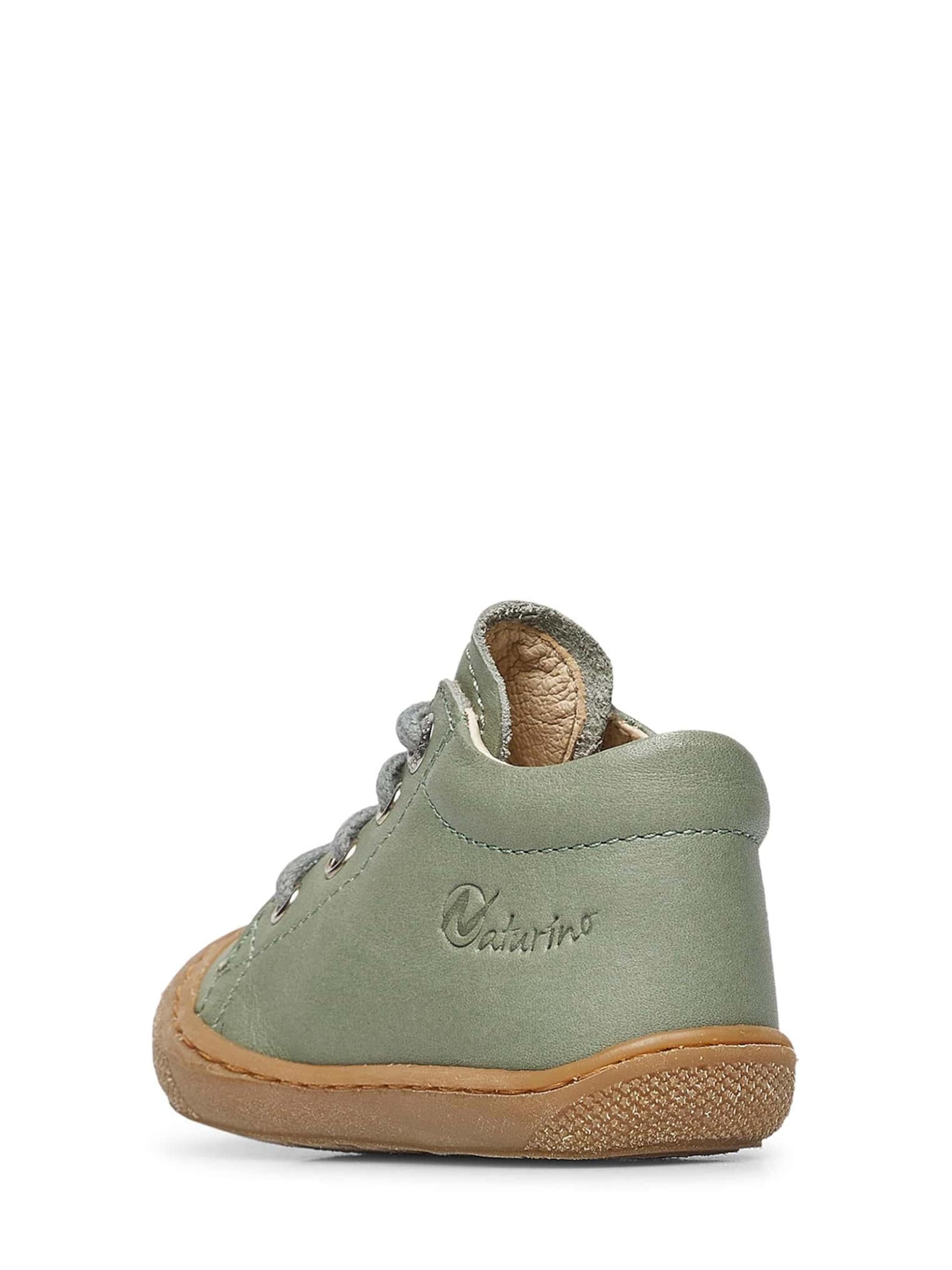 Chaussure basse 'COCOON' NATURINO en vert