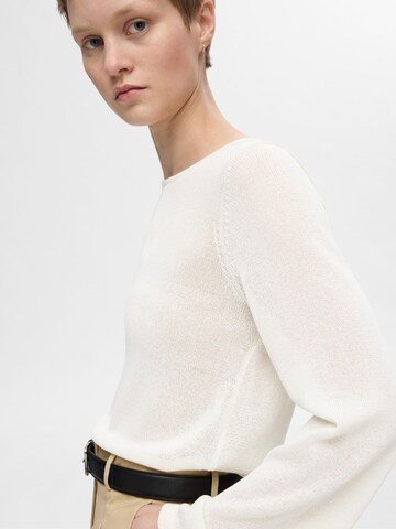 SELECTED FEMME Pullover in Beige