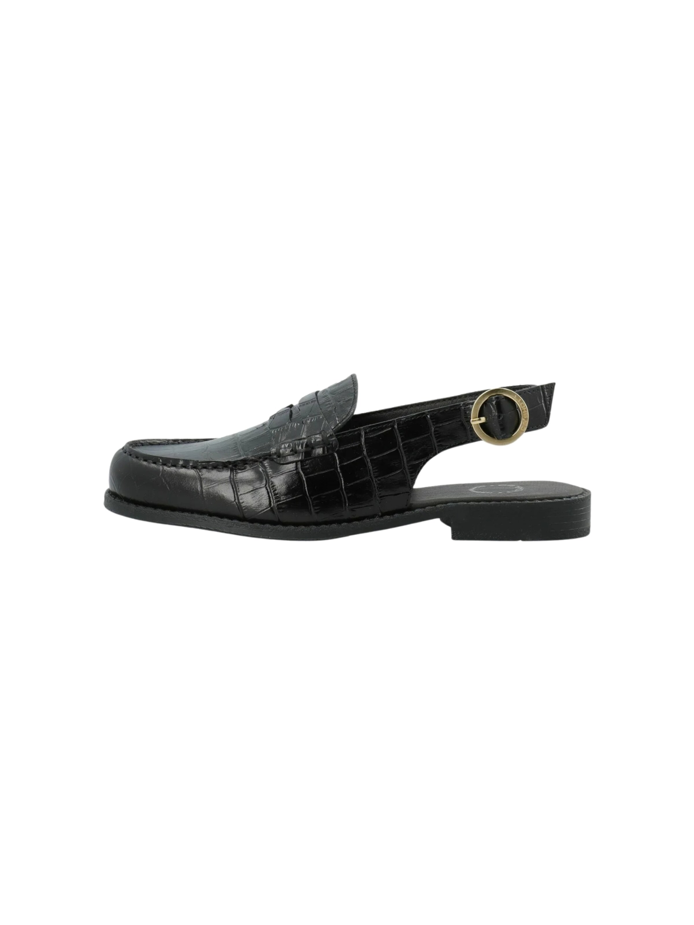 Ca'Shott - Mocassins ' CASROBERTA ' em preto: frente