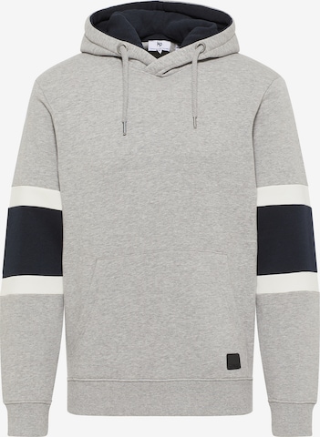 MO Sweatshirt in Grau: front