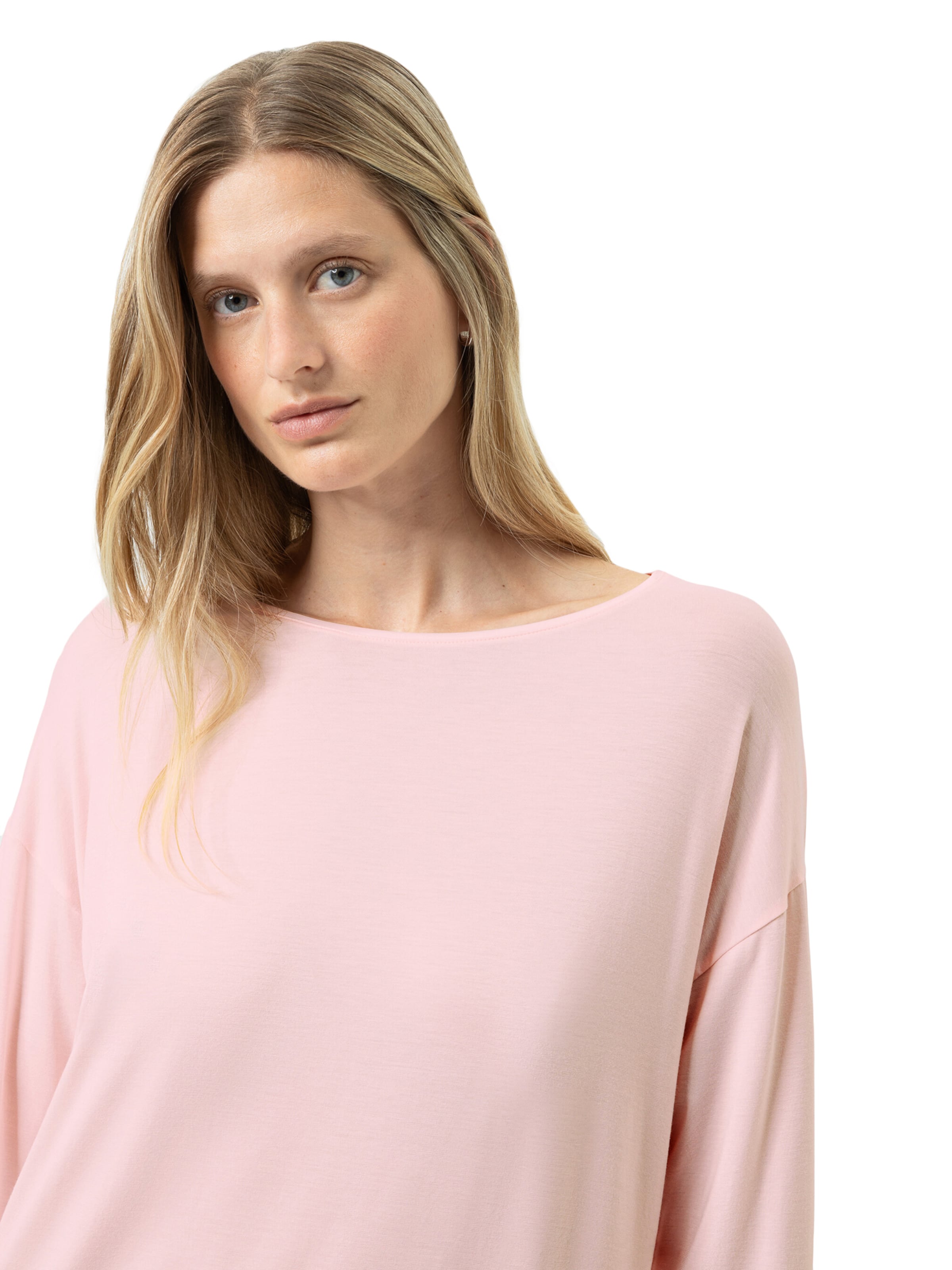 Mey Pajama shirt 'Pure Chic' in Pink
