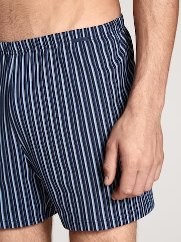 CALIDA Boxer shorts 'Prints Benefit' in Grey