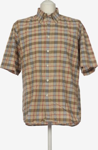 Arido Button Up Shirt in L in Beige: front