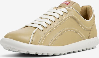 CAMPER Baskets basses 'Pelotas' en camel, Vue avec produit