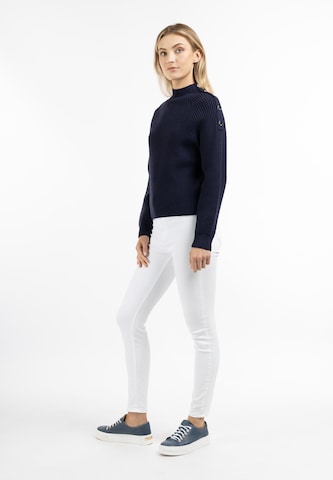 DreiMaster Maritim Pullover in Blau