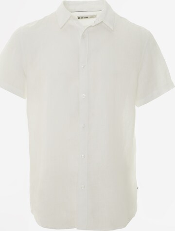 BIG STAR Regular fit Overhemd 'Linani' in Wit: voorkant