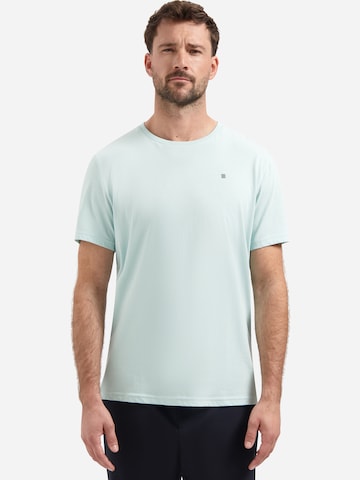 T-Shirt No Excess en bleu : devant