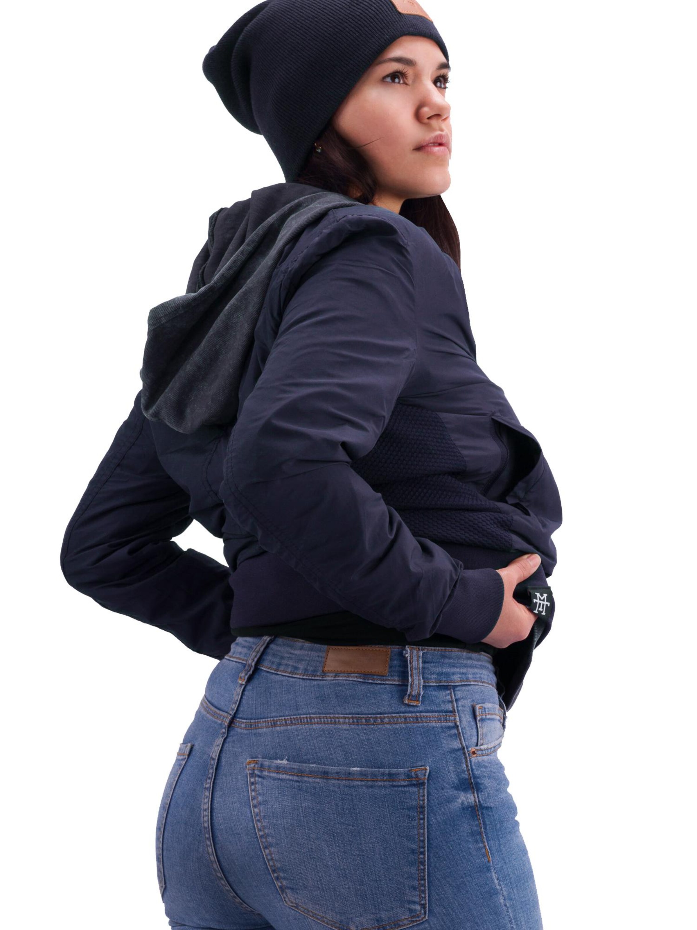 Manufaktur13 Between-Season Jacket in Blue