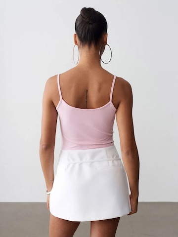 Dilvin Top in Pink